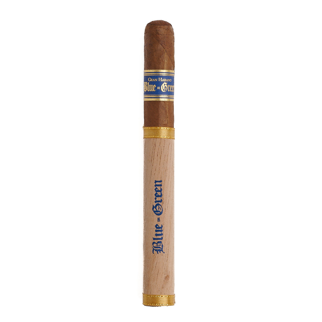 Gran Habano Blue in Green Churchill