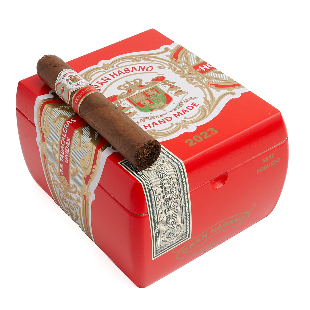 Gran Habano #5 Corojo Robusto