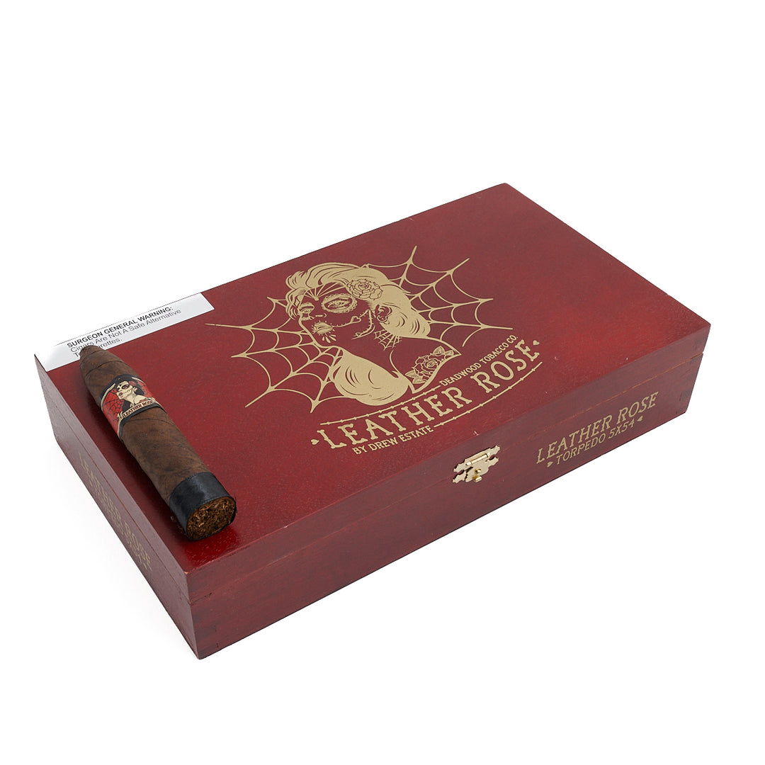 Deadwood Leather Rose Torpedo