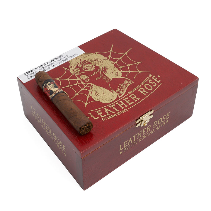 Deadwood Leather Rose Petit Corona