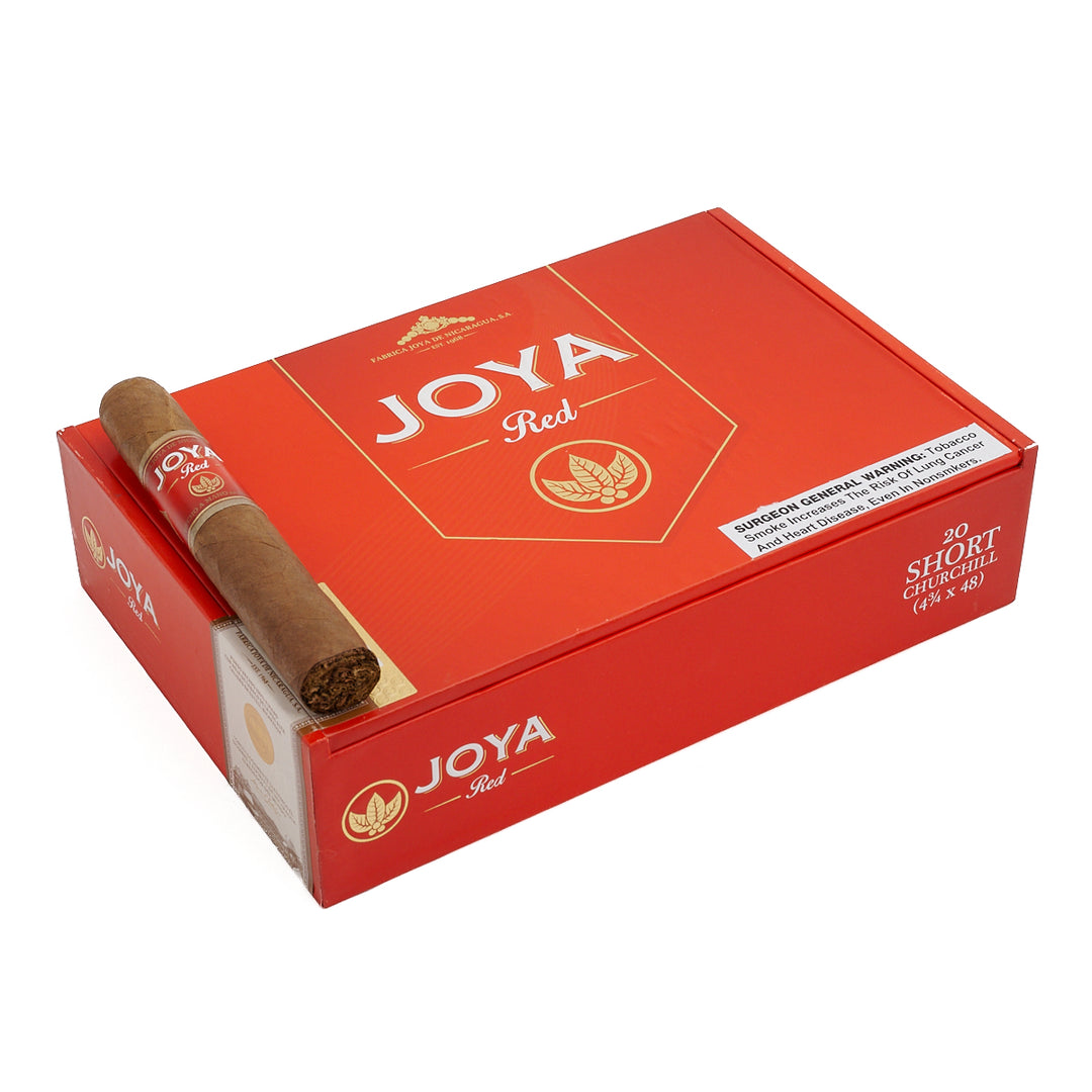 Joya Red Short Churchill