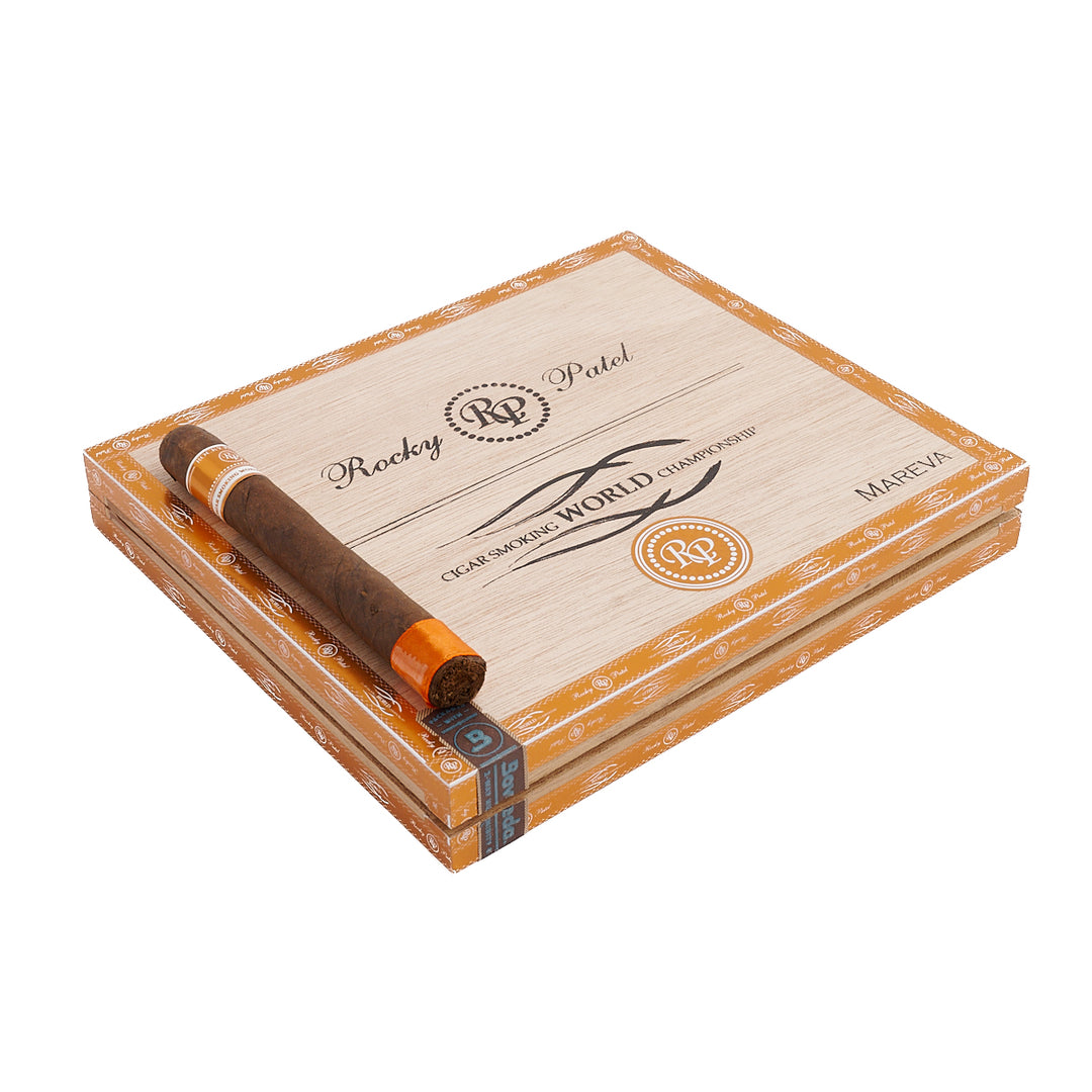 Rocky Patel Cigar Smoking World Championship Mareva Corona