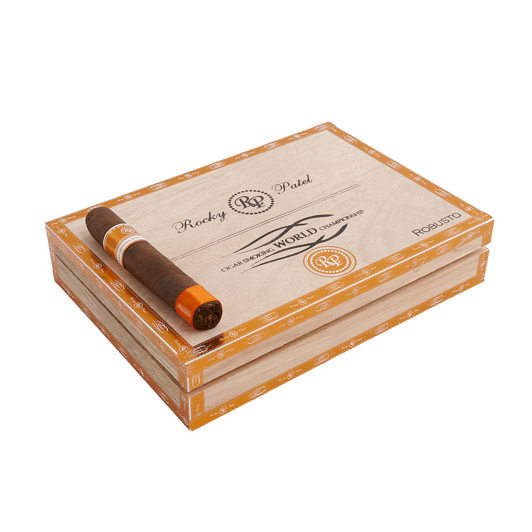 Rocky Patel Cigar Smoking World Championship Robusto