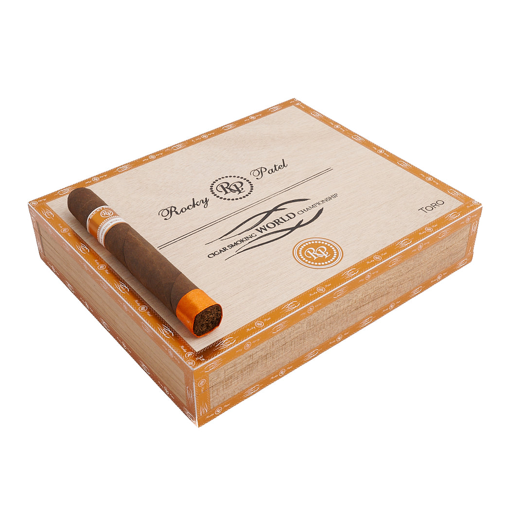 Rocky Patel Cigar Smoking World Championship Toro