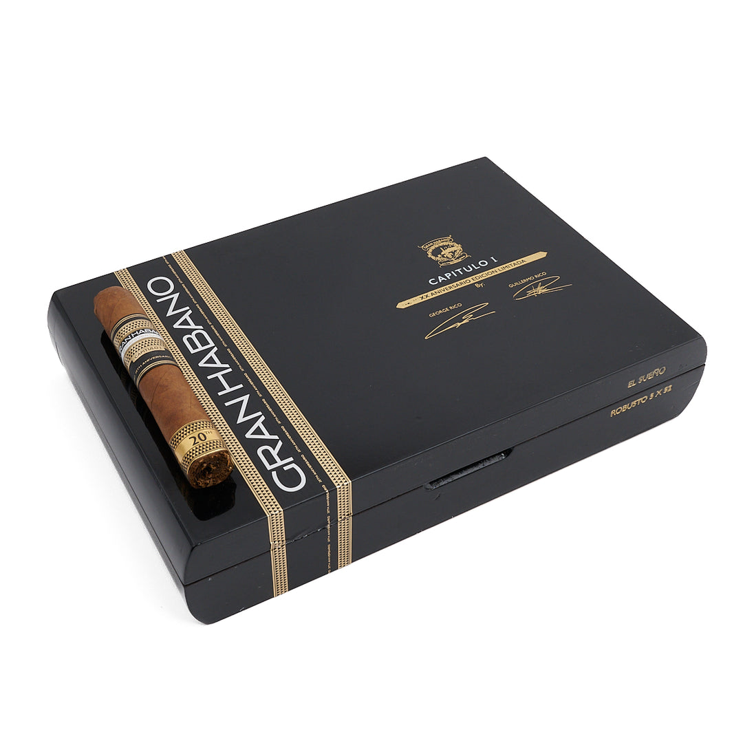 Gran Habano 20th Anniversary Robusto