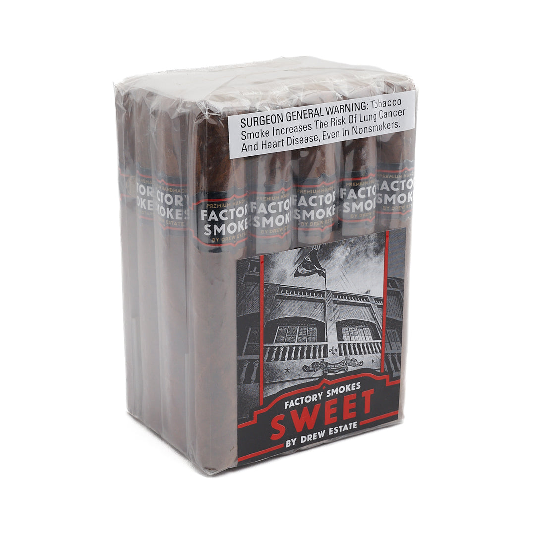 Drew Estate Factory Smokes Sweet Toro