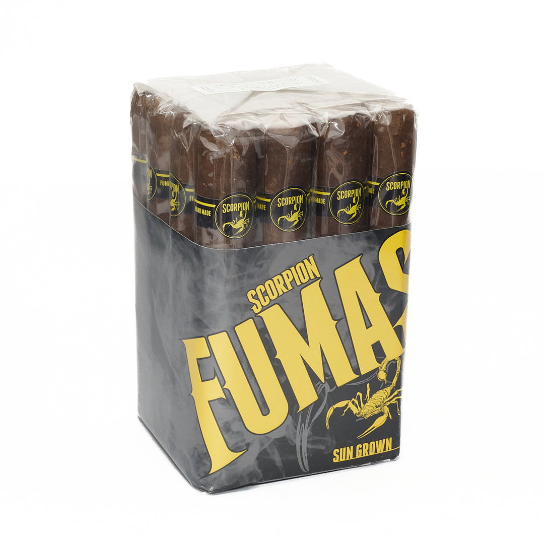 Camacho Scorpion Fumas Sun Grown Gordo