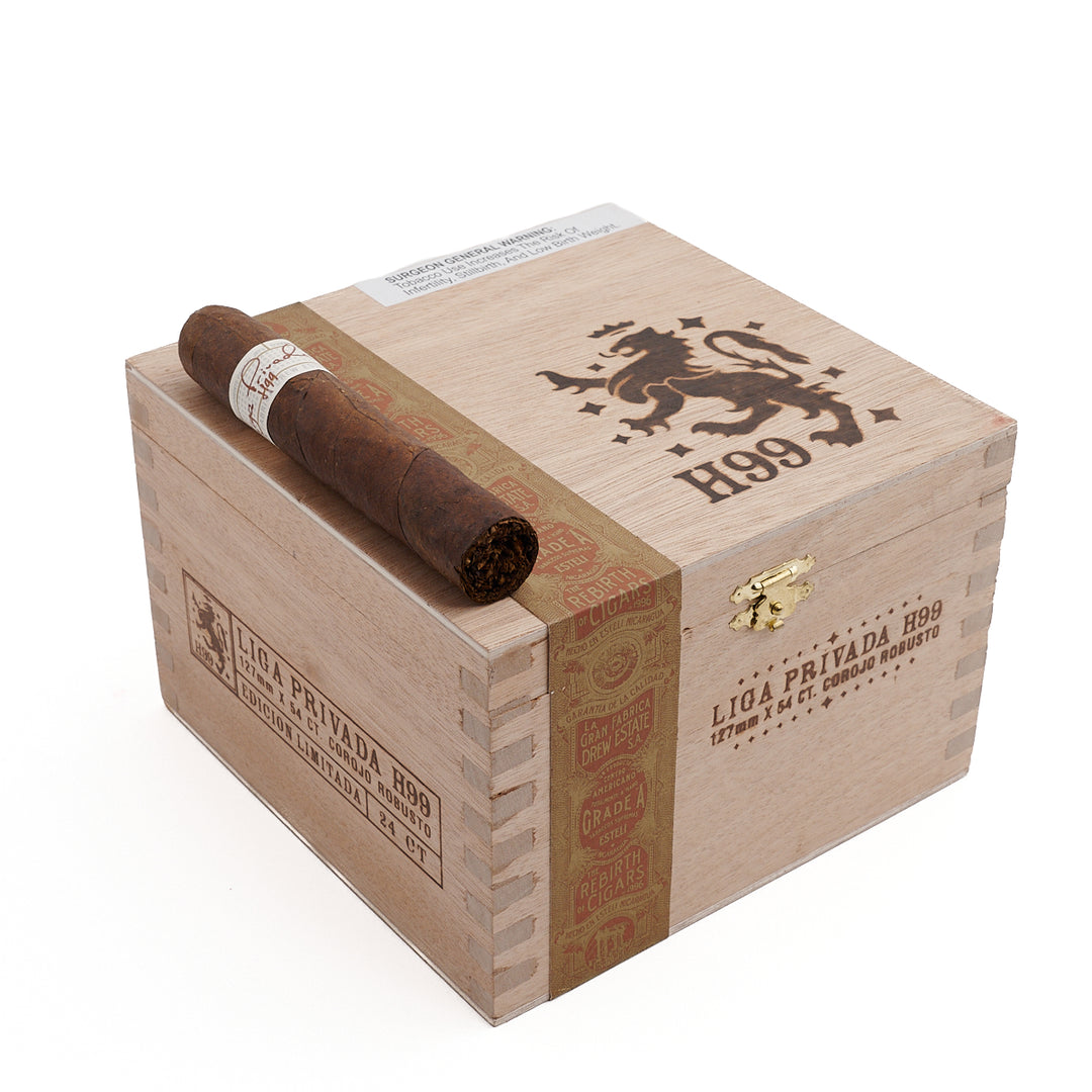 Liga Privada H99 Connecticut Corojo Robusto