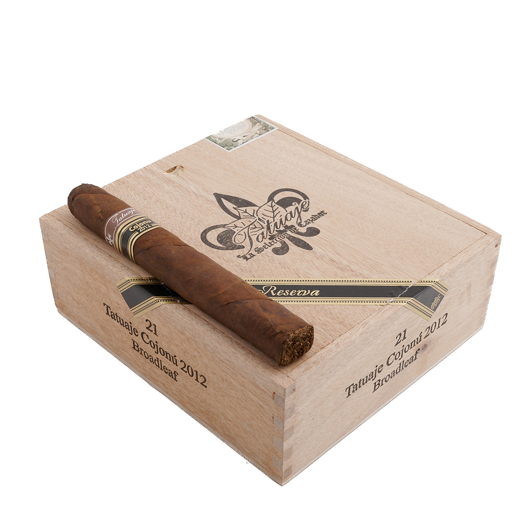 Tatuaje Cojonu 2012 Broadleaf