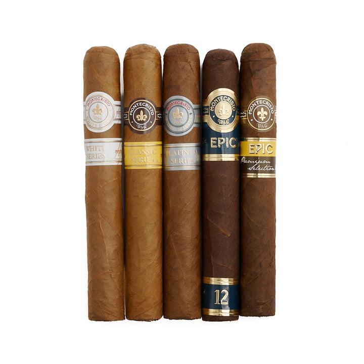 Montecristo Anniversary Toro Assortment Sampler