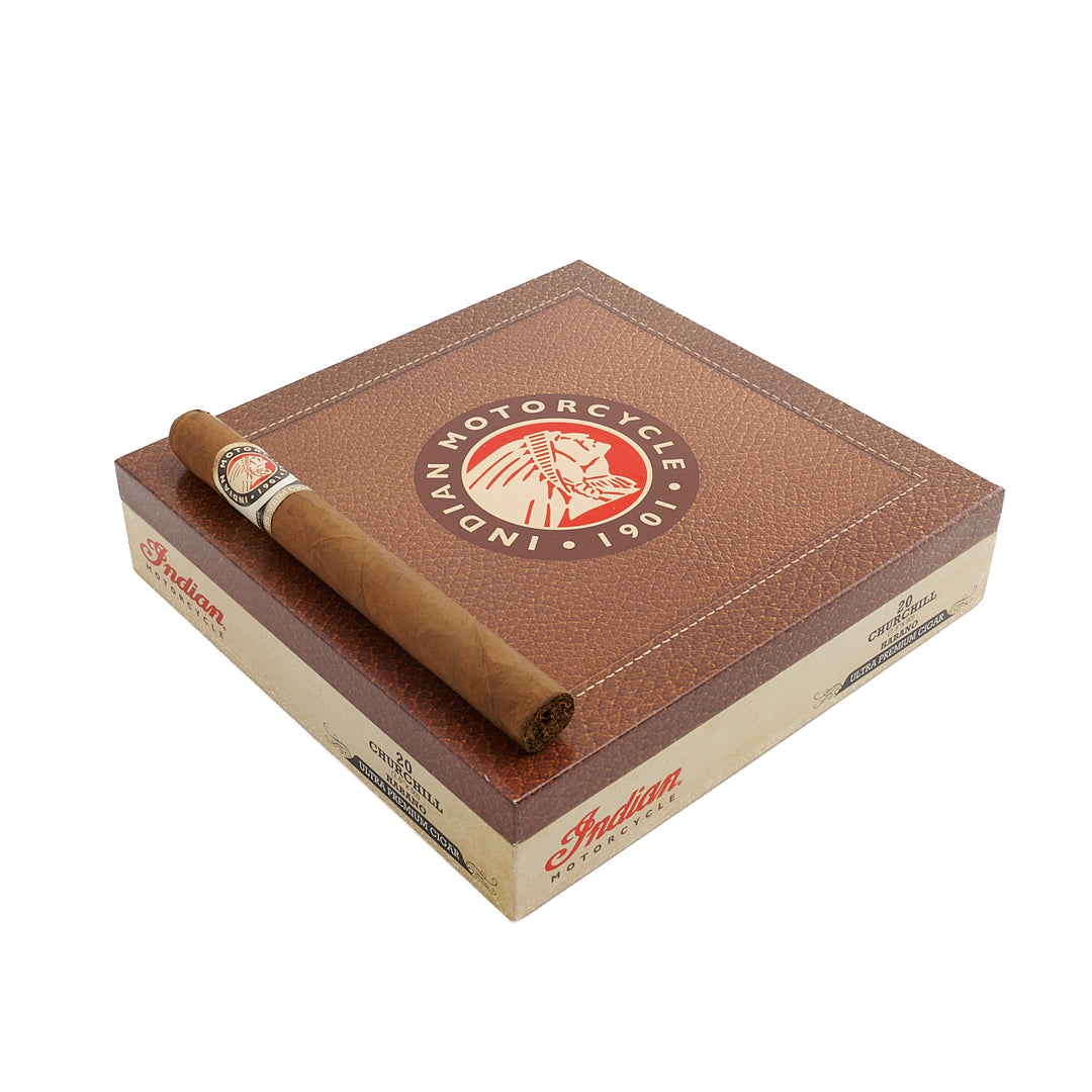 Indian Motorcycle Habano Churchill