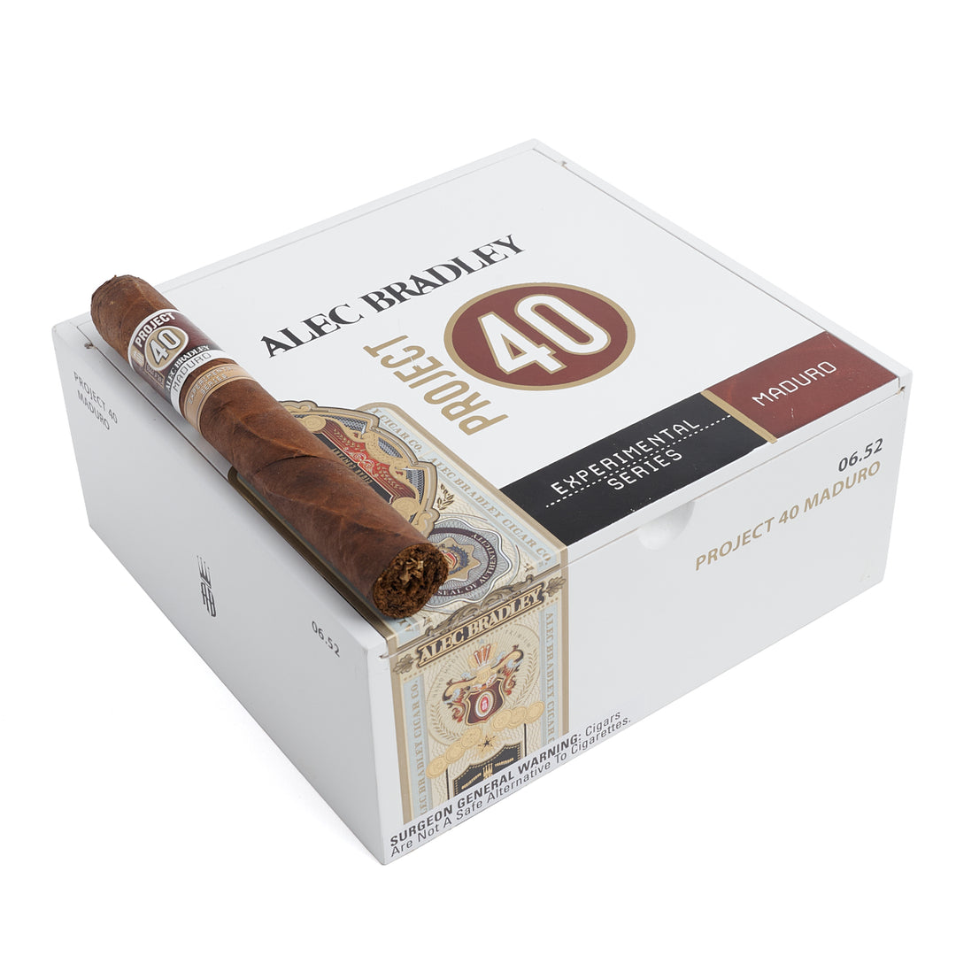 Alec Bradley Project 40 Maduro Toro