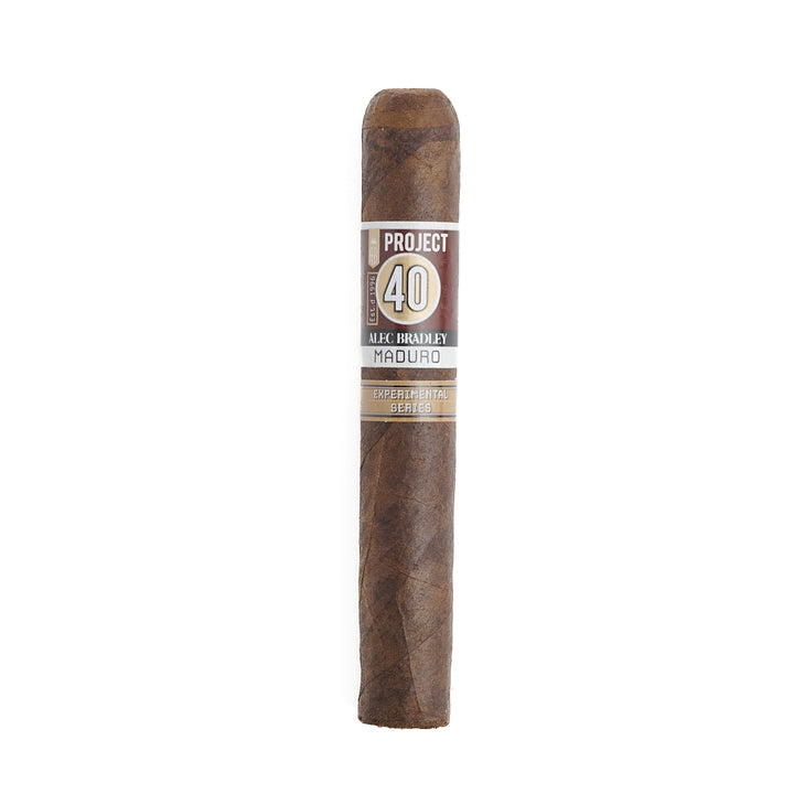 Alec Bradley Project 40 Maduro Robusto