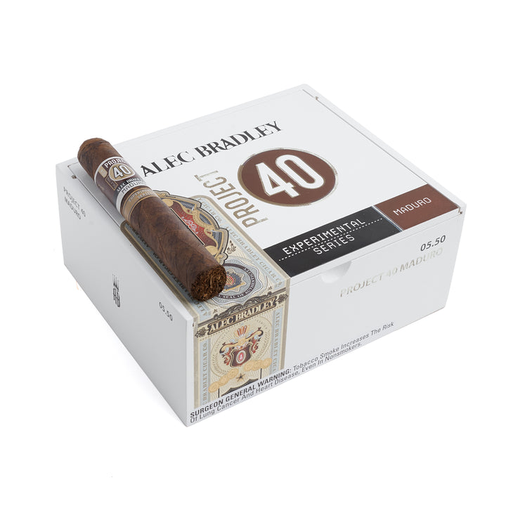 Alec Bradley Project 40 Maduro Robusto