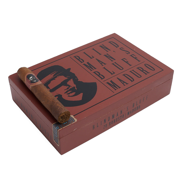 Caldwell Blind Man's Bluff Maduro Robusto