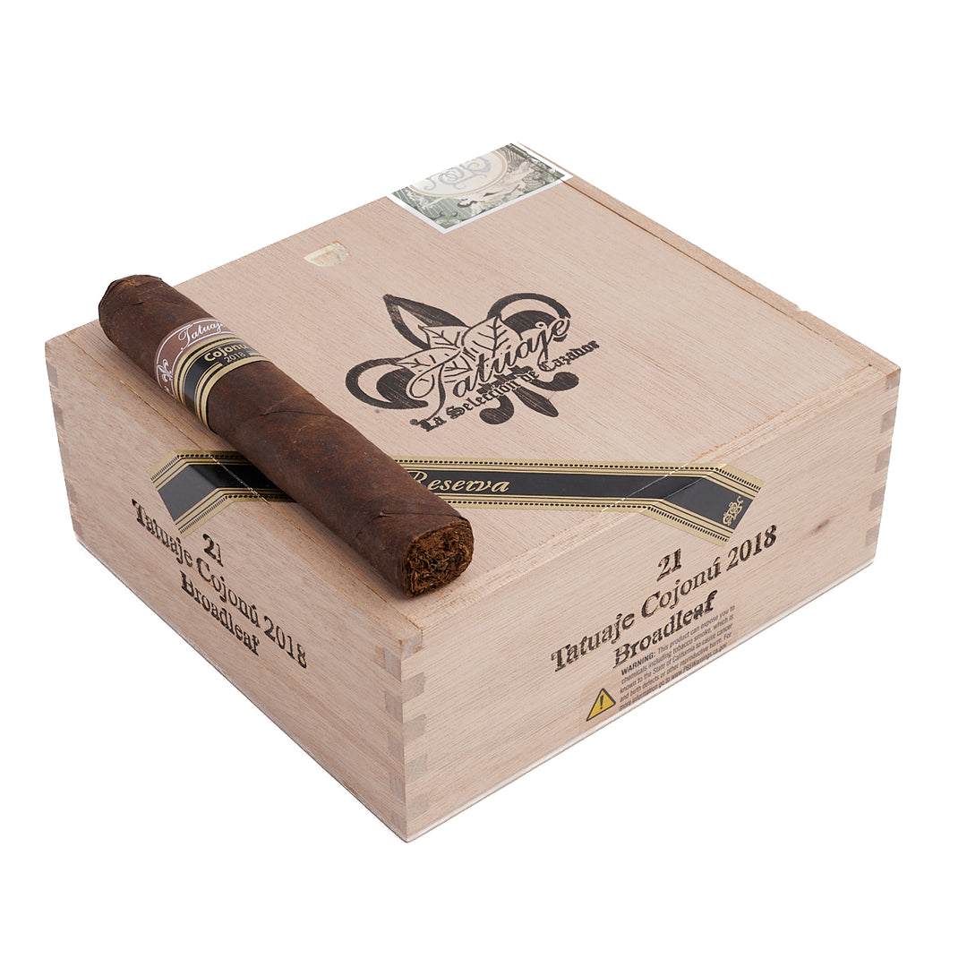 Tatuaje Cojonu 2018 Broadleaf