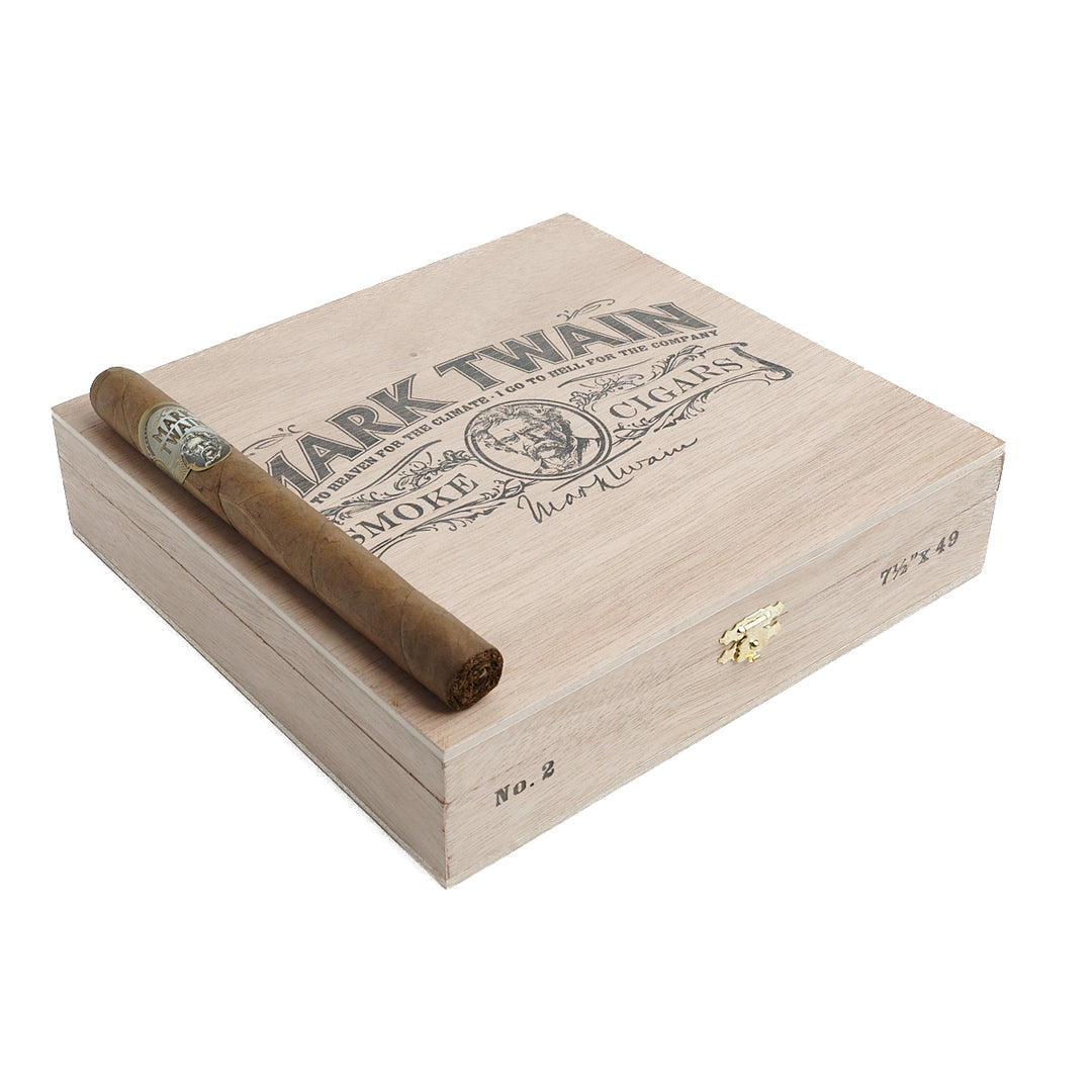 Mark Twain No. 2 Churchill