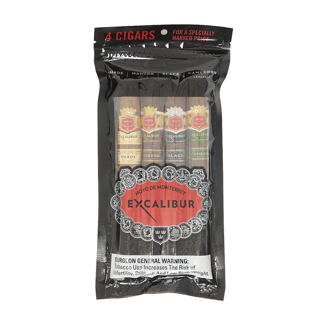 Hoyo De Monterrey Excalibur Legends Fresh Pack Sampler