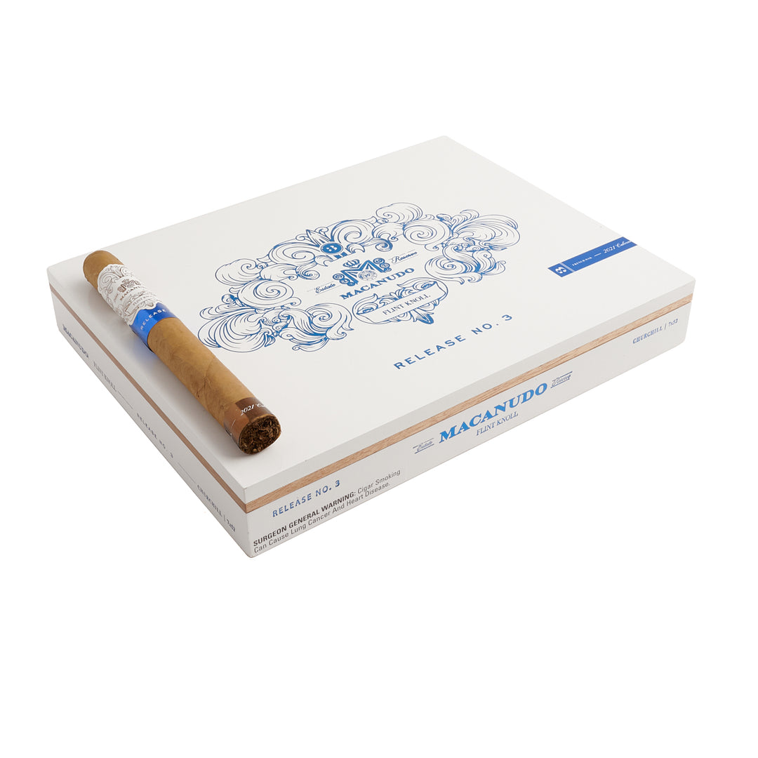 Macanudo Estate Reserve Flint Knoll No.3