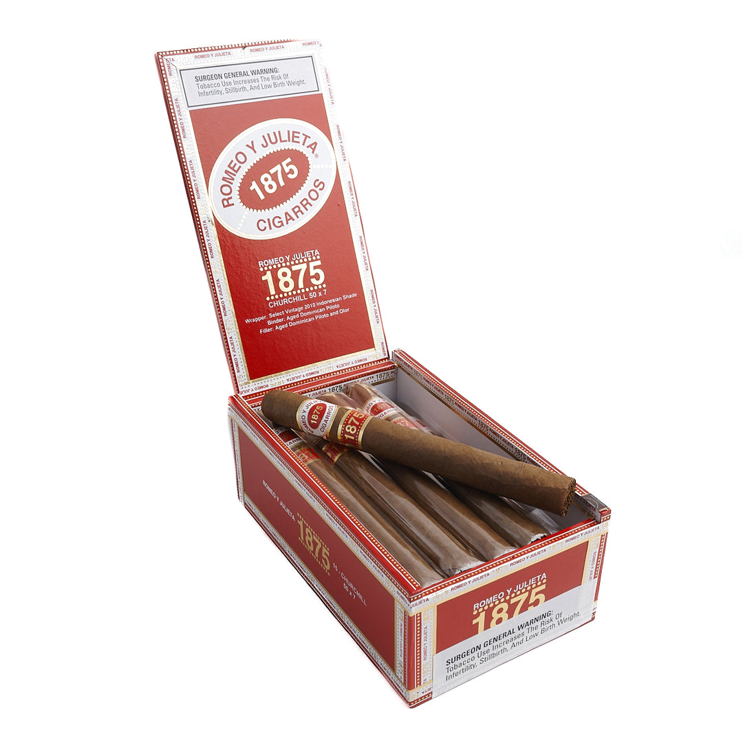 1875 by Romeo Y Julieta Churchill