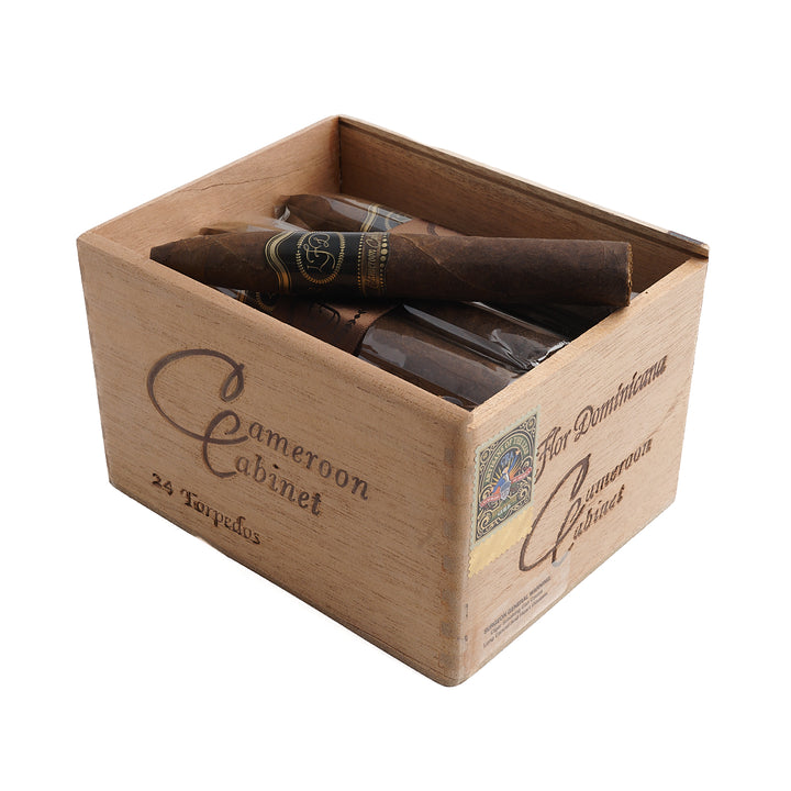 La Flor Dominicana Cameroon Cabinet Torpedo