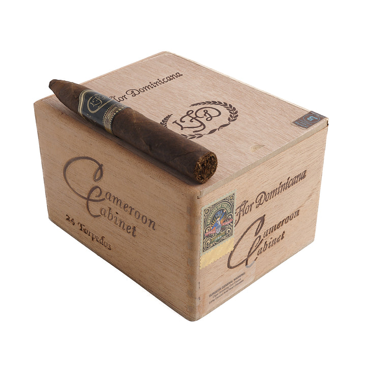 La Flor Dominicana Cameroon Cabinet Torpedo