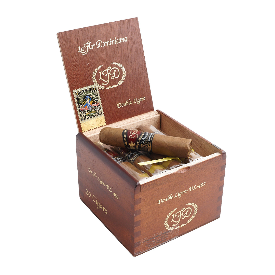 La Flor Dominicana Double Ligero 452