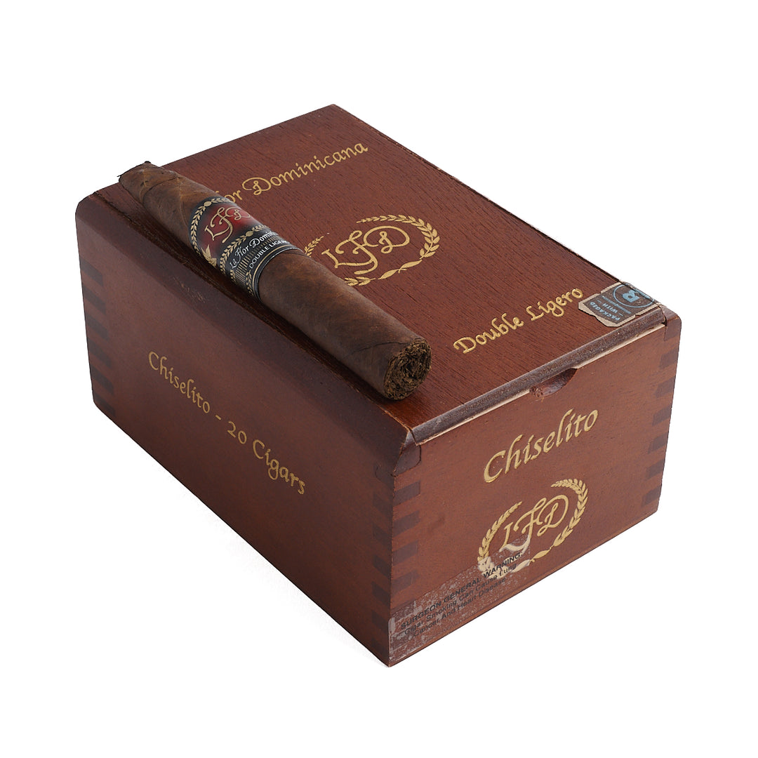 La Flor Dominicana Double Ligero Chiselito