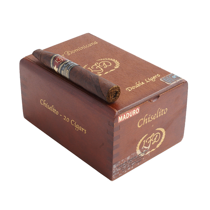 La Flor Dominicana Double Ligero Chiselito Maduro