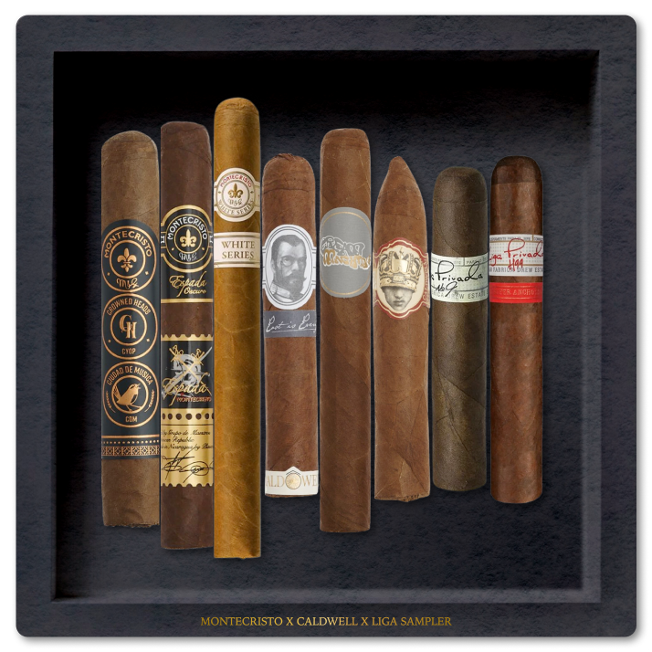 Montecristo x Caldwell x Liga Sampler