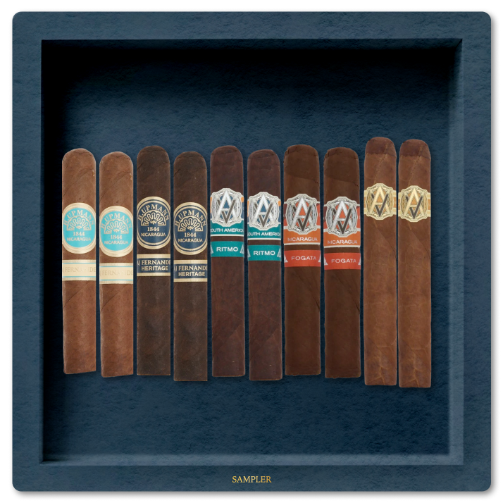 AVO x H. Upmann Sampler