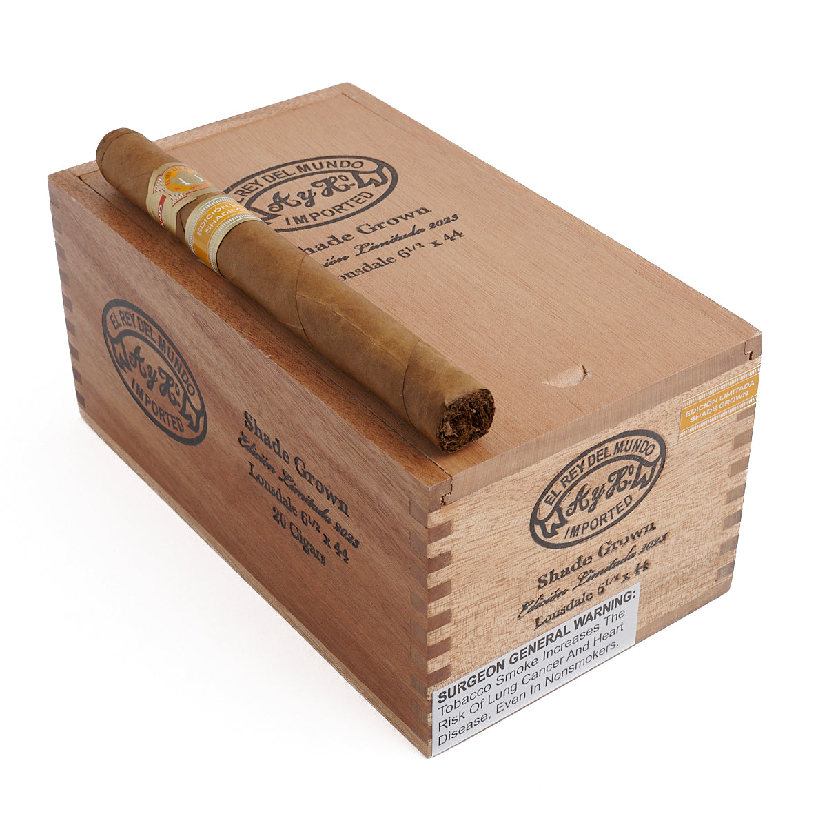 El Rey Del Mundo Shade Lonsdale – 70Cigars