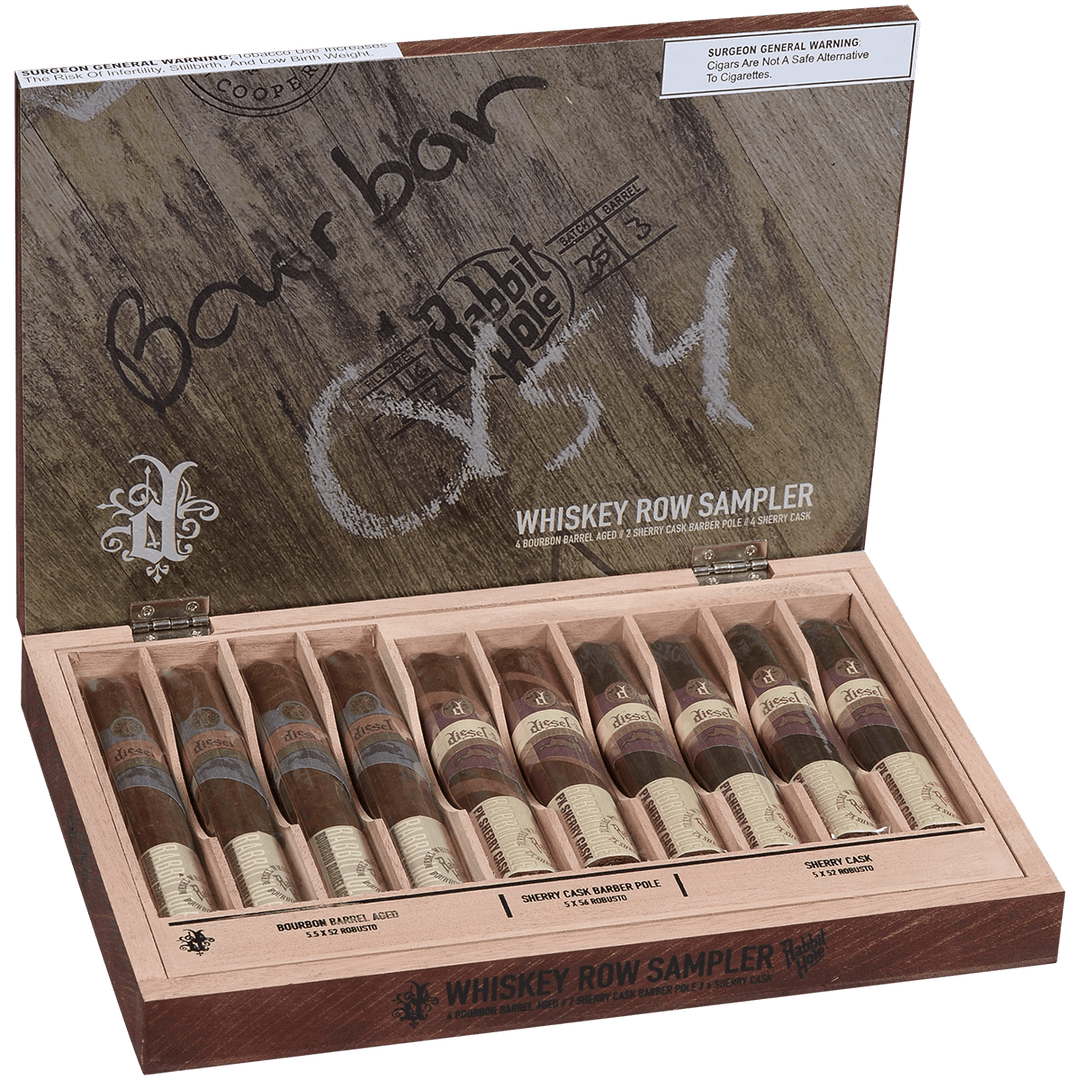 Diesel Whiskey Row Robusto Sampler