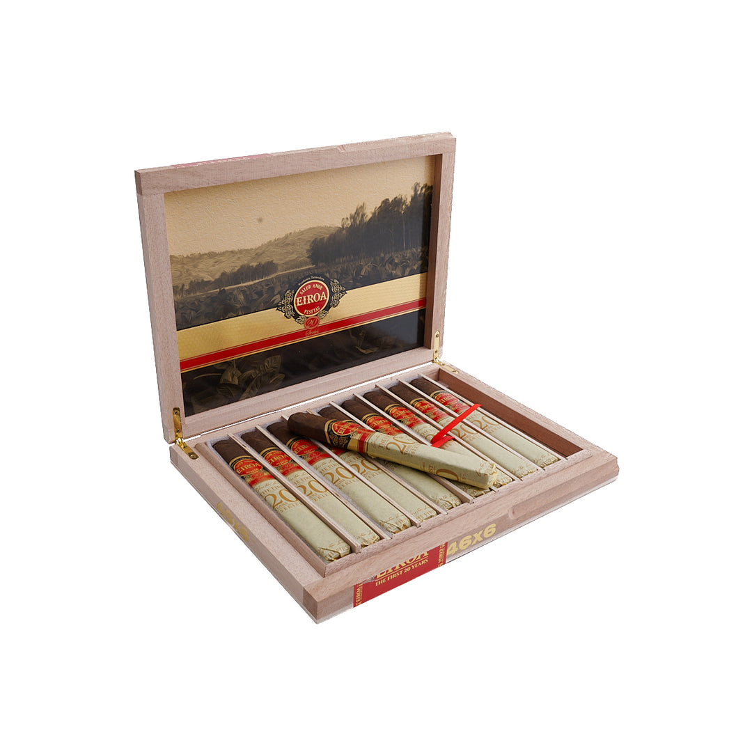 埃罗亚｜前20年系列 46X6