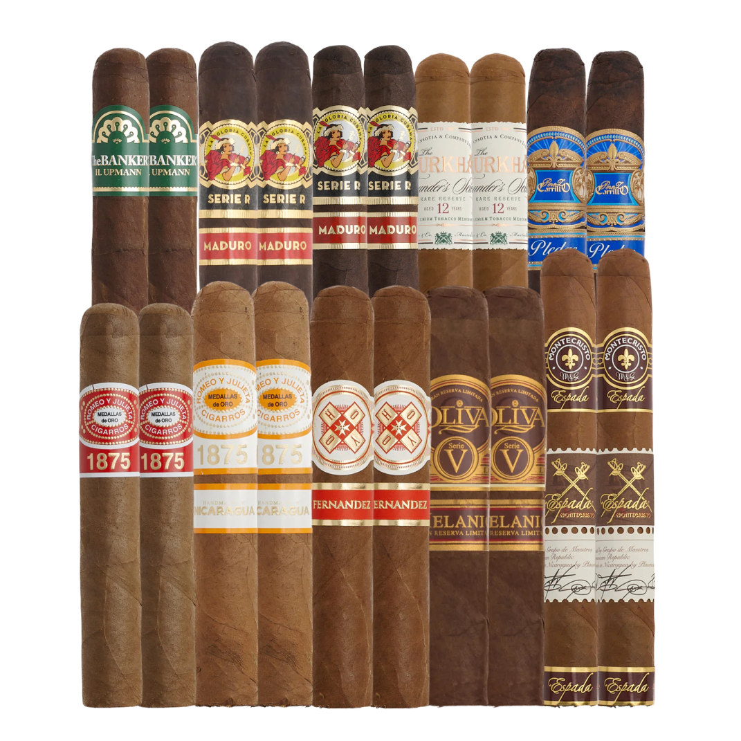 70Cigars Robusto 20ct Sampler #2