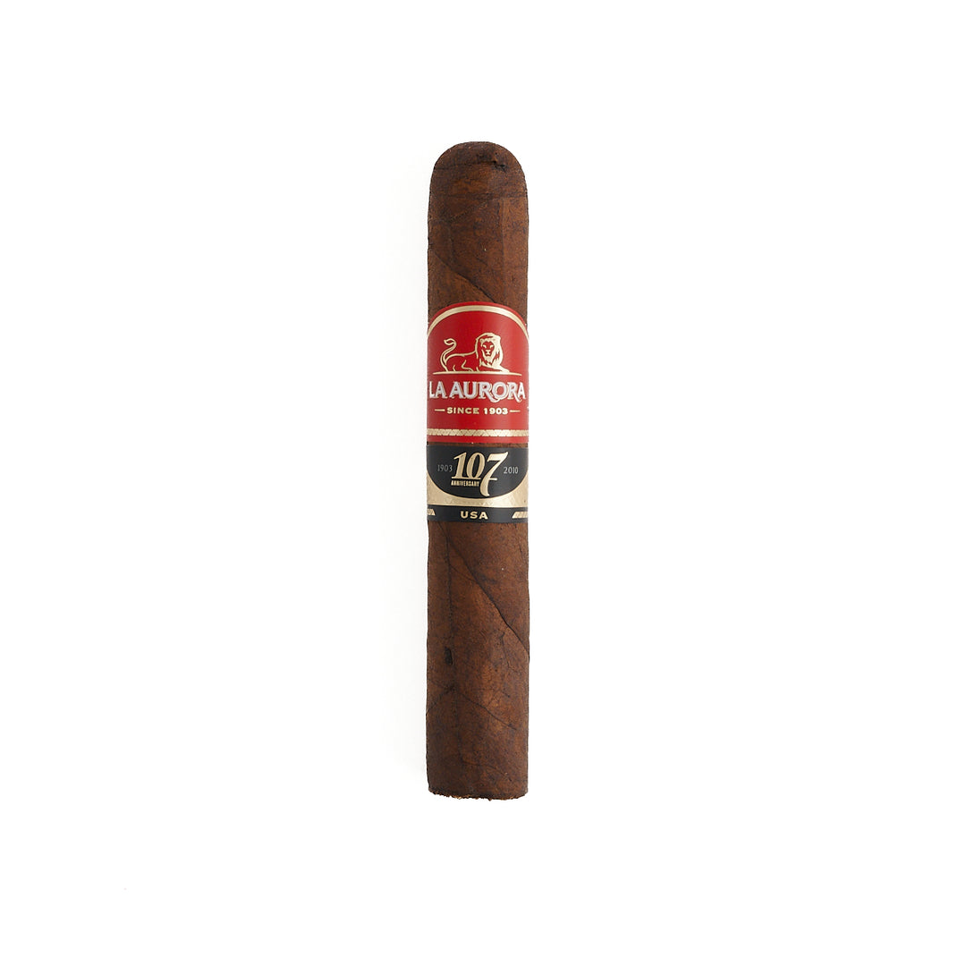 La Aurora 107 Maduro Robusto