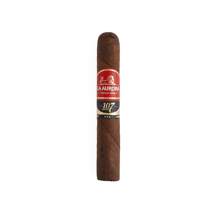 La Aurora 107 Maduro Robusto