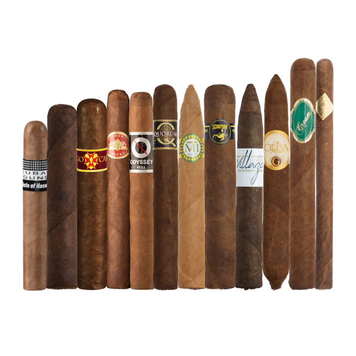 70Cigars 12ct Sampler of All Sizes for Newbies #3