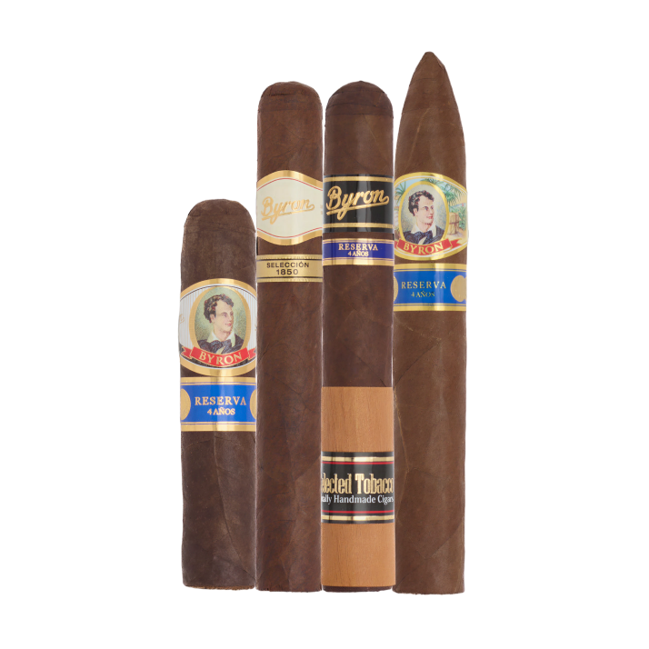 Byron 4-Cigar Sampler #2
