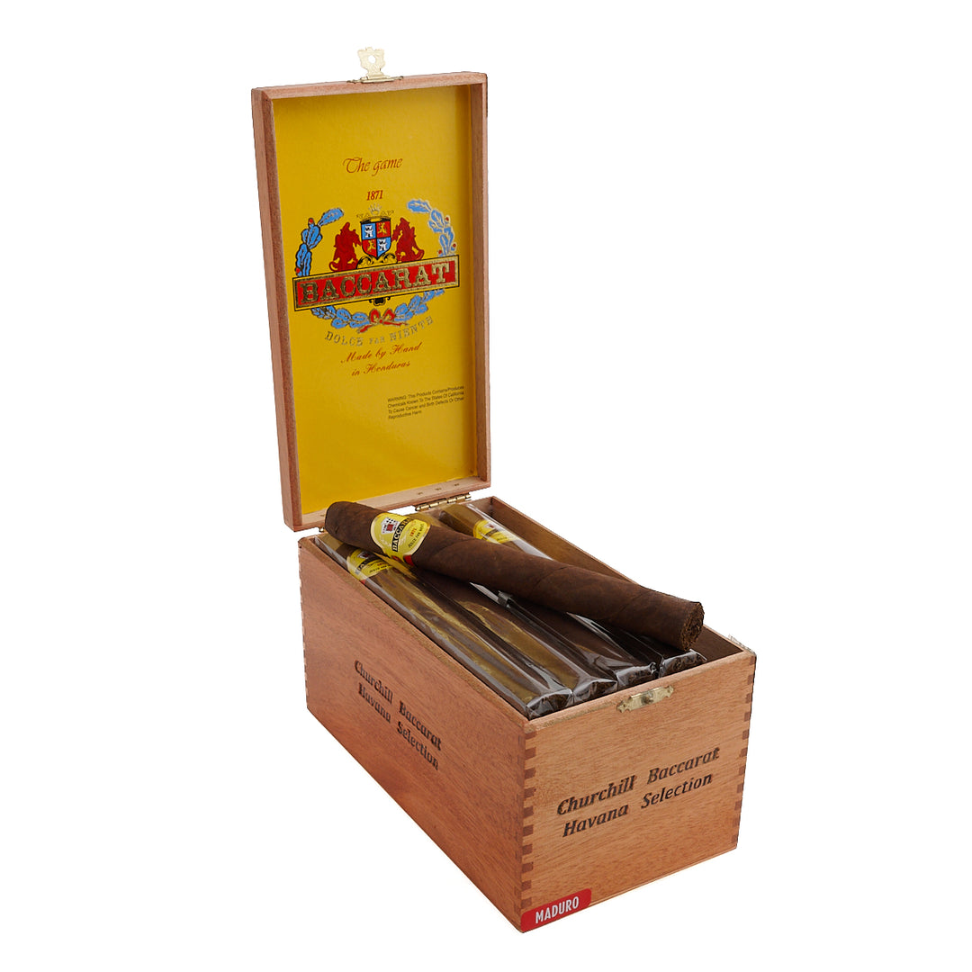 Baccarat The Game Maduro Churchill
