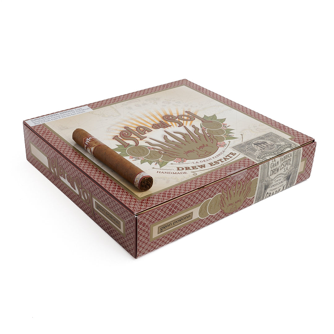 Isla Del Sol SunGrown Gran Corona