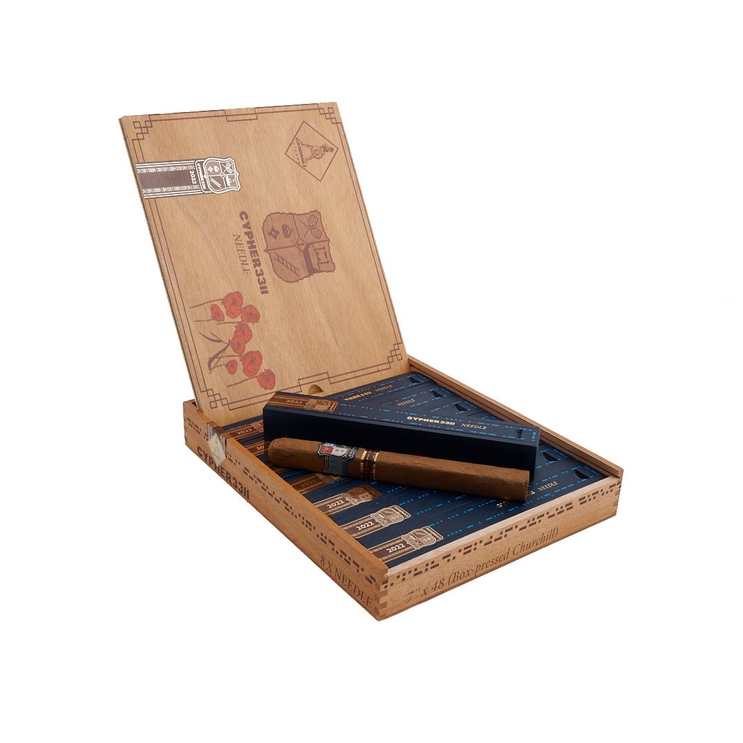 Casdagli Cypher 3311 Double Cross Needle