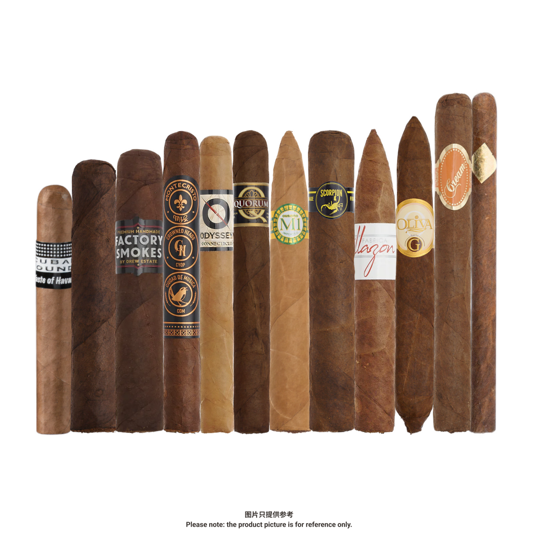 70Cigars 12ct Sampler of All Sizes for Newbies #5