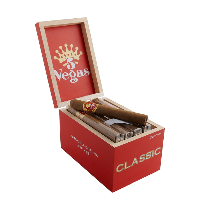 5 Vegas Classic Double Corona