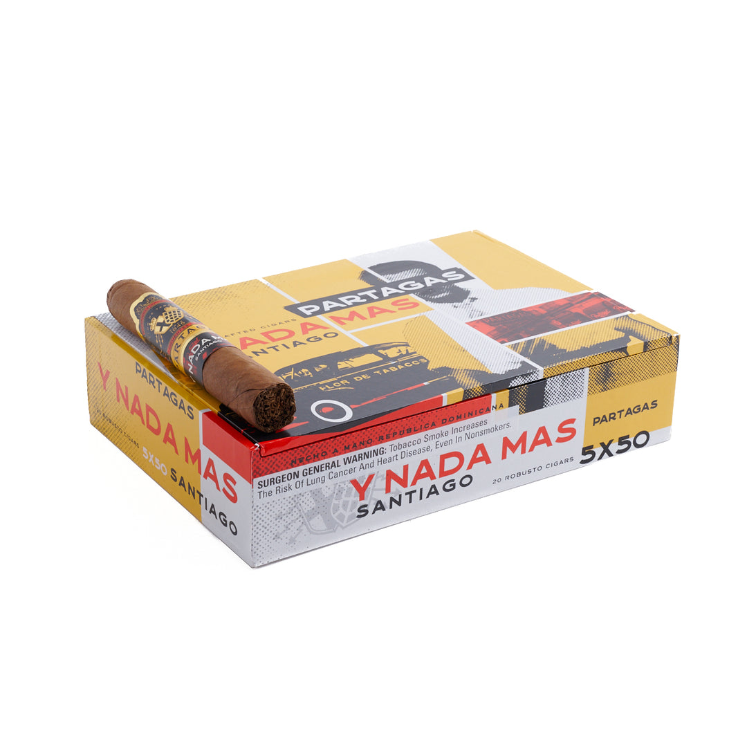 Partagas Y Nada Mas Robusto