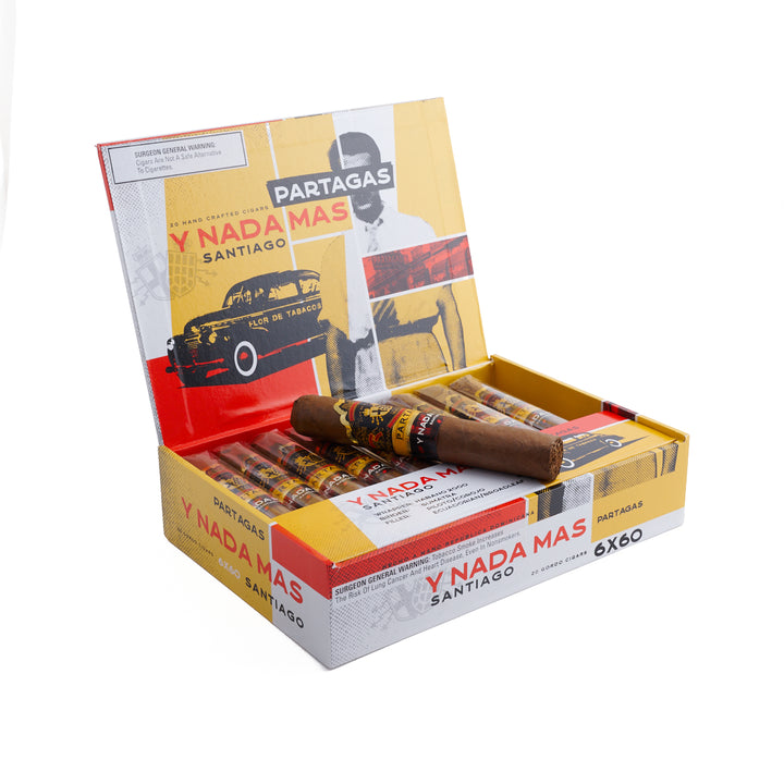 Partagas Y Nada Mas Gordo