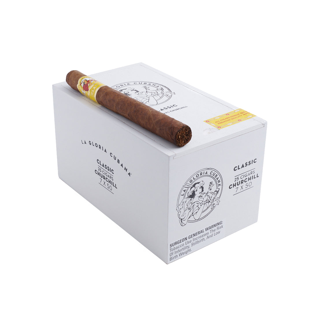 La Gloria Cubana Natural Churchill