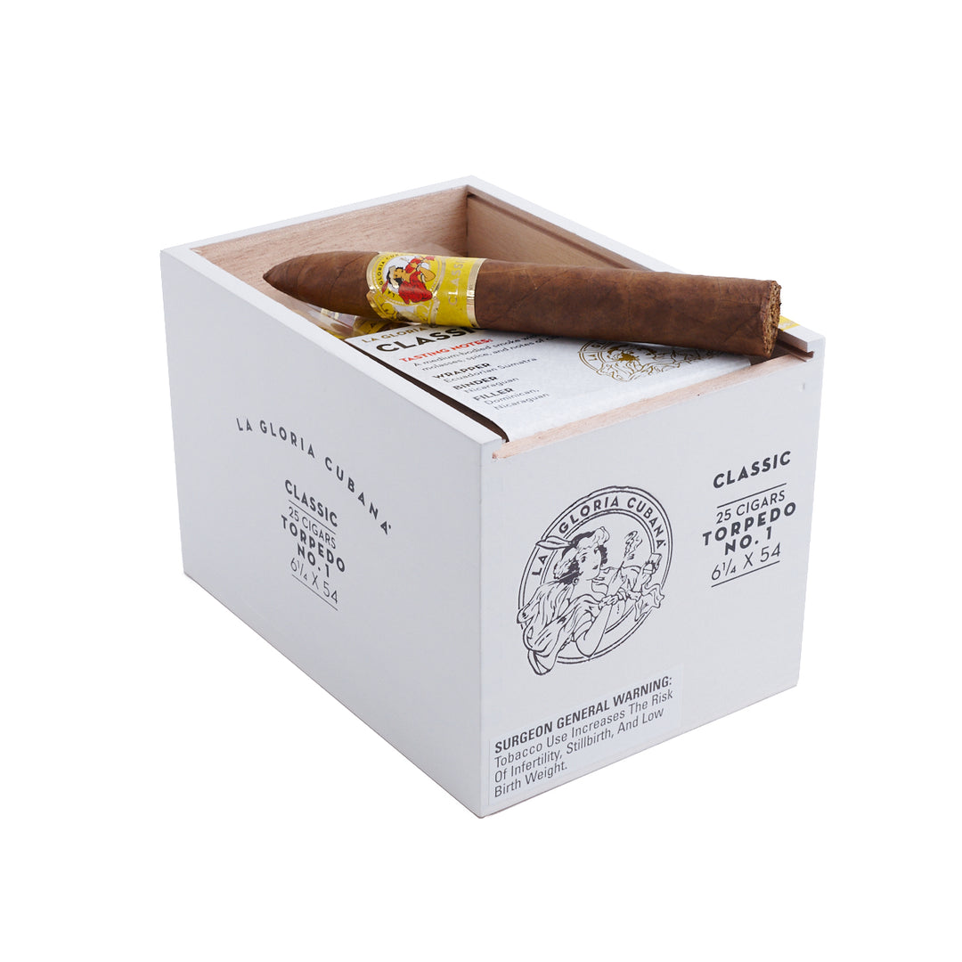 La Gloria Cubana Natural Torpedo #1