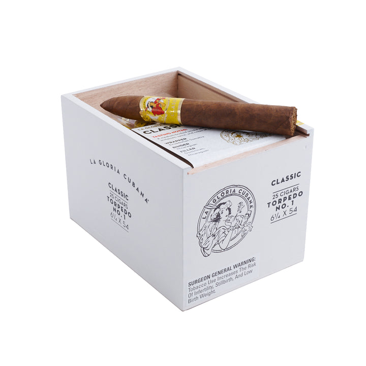 La Gloria Cubana Natural Torpedo #1
