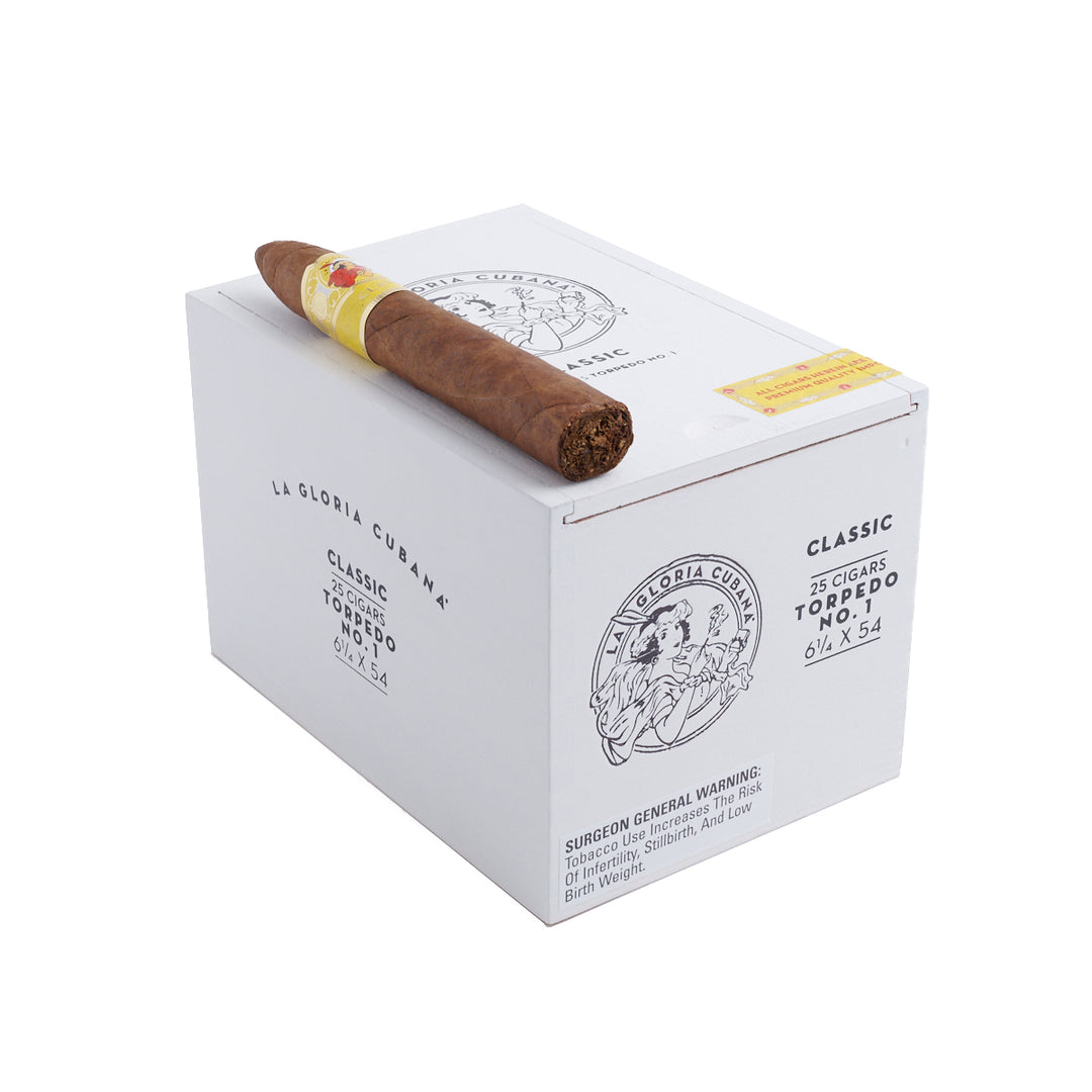 La Gloria Cubana Natural Torpedo #1